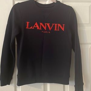 Lanvin Kids Crewneck sweater